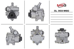 1014001307-MSG насос ГУР (Тайвань, ) MK 1016003906 купить для ремонта Джили Джи Си 6