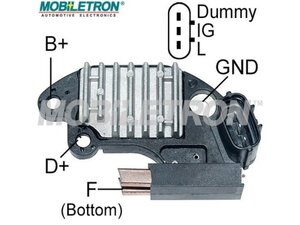 1016013346-MOBILETRON реле зарядов на генератор (Тайвань, ) EC7 FC SL купить для ремонта Джили Эмгранд ЕС7