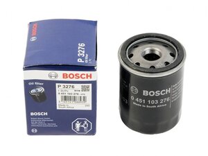 1056006100-BOSCH фильтр масляный 2.0/2.4L / BOSCH купить для ремонта Джили Эмгранд ЕС 8