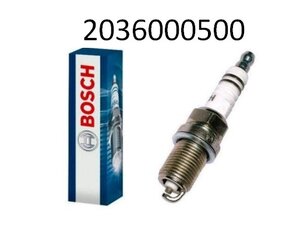 2036000500-BOSCH свеча зажигания BOSCH купить для ремонта Джили СК