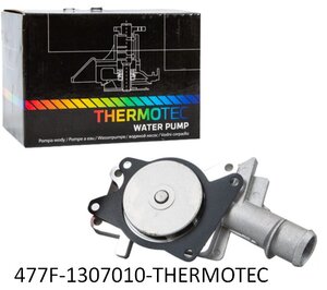 477f-1307010-thermotec помпа насос водяной Карри Заз Форза Элара ФЛ Е5 Аризо3 1.5 1.6 МКПП купить для ремонта Чери Е5