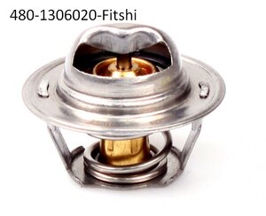 480-1306020-FITSHI термостат (87°C) /Karry FITSHI купить для ремонта Чери Амулет 1.6