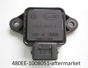 480EE-1008051-AFTERMARKET датчик положения дроссельной заслонки купить для ремонта Джили СК