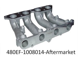 480ef-1008014-AFTERMARKET коллектор впускной Китай купить для ремонта Чери Амулет 1.6