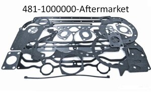 481-1000000-AFTERMARKET комплект прокладок двигателя купить для ремонта Чери М11