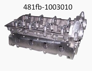 481FB-1003010-original головка блока цилиндров ГБЦ Истар Eastar 1.8 МКПП купить для ремонта Чери Элара А21