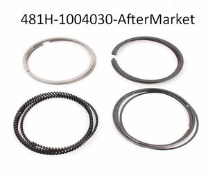 481H-1004030-AFTERMARKET кольца поршневые STD комплект Чери Тигго М11 Истар M11 Eastar 1.6 1.8 МКПП АКПП купить для ремонта Чери Элара А21