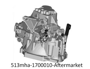 513MHA-1700010-Chery коробка передач (КПП) 1.3L купити для ремонту Чері Біт S18