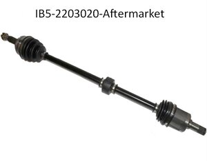 IB5-2203020-AFTERMARKET полуось правая в сборе 1.5L купить для ремонта БИД Ф3