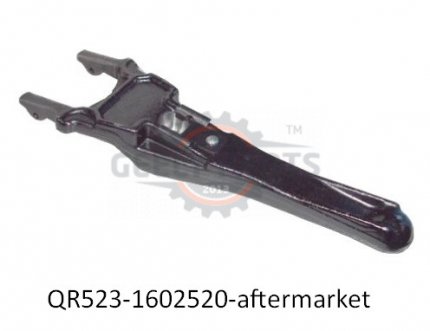 QR523-1602520-AFTERMARKET вилка сцепления Чери Тигго Истар Eastar 1.6 1.8 2.0 2.4 МКПП купити для ремонту Чері Істар Б11