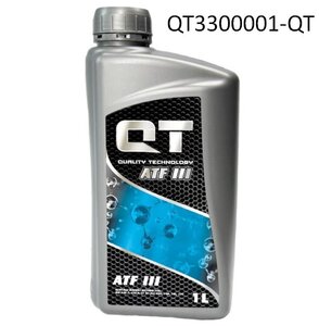 QT3300001-Qt-oil масло трансмиссионное ATF DEX 3 (Германия, ) 1л. купить для ремонта Чери Бит S18