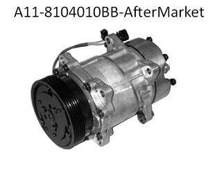 A11-8104010BB-AFTERMARKET компрессор кондиционера купить для ремонта Чери Элара А21