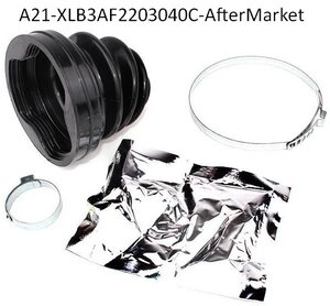 a21-xlb3af2203040c-AFTERMARKET пильник внутрішнього ШРУСа Истар Тігго Тігго5 М11 Elara M11 Tiggo Tiggo5 Китай купити для ремонту Чері Елара А21