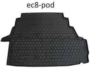 EC8-POD-Украина коврик в багажник (поддон) купити для ремонту Джилі Емгранд EC 8