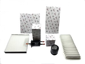 FILTERS-KIT-EC7-FC-SL-KM-KIMIKO комплект фильтров EC7/FC/SL KIMIKO купить для ремонта Джили Эмгранд ЕС7