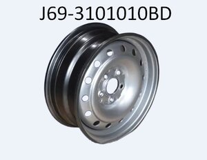 J69-3101010BD-Chery диск колеса сталевий r15 купить для ремонта Чери Тиго 2