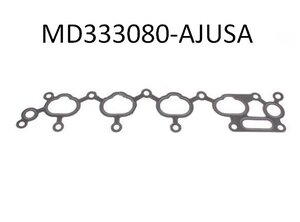 MD333080-AJUSA прокладка впускного коллектора (Испания, ) купить для ремонта Чери Истар Б11