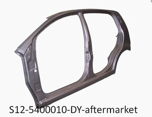 S12-5400010-DY-AFTERMARKET боковина кузова ліва Чері Кімо 1.3 МКПП АКПП купить для ремонта Чери Кимо S12