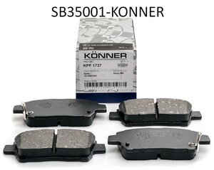 SB35001-KONNER колодки тормозные передние KONNER купити для ремонту Джилі МК